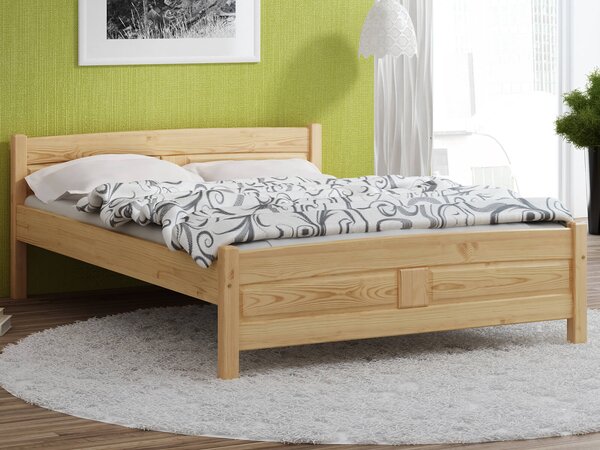 Łóżko drewniane Julia 180x200 SOSNA