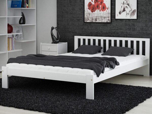 Łóżko DMD2 160x200 Białe