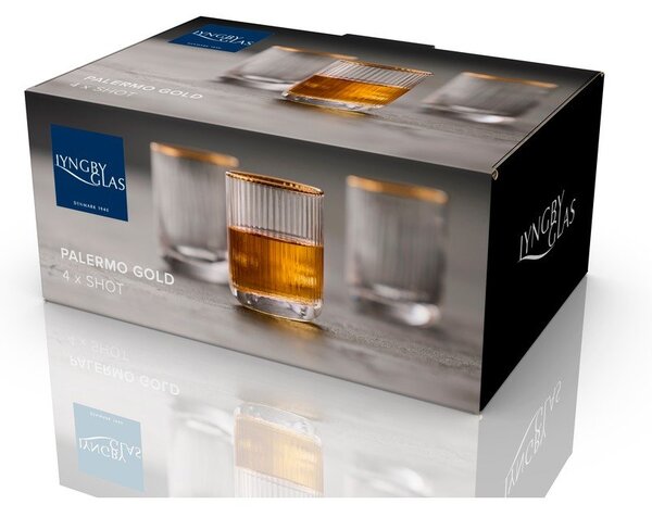 Kieliszki do wódki zestaw 4 szt. 60 ml Palermo – Lyngby Glas
