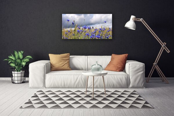 Obraz canvas Finezyjny Motyw Kwiatowy