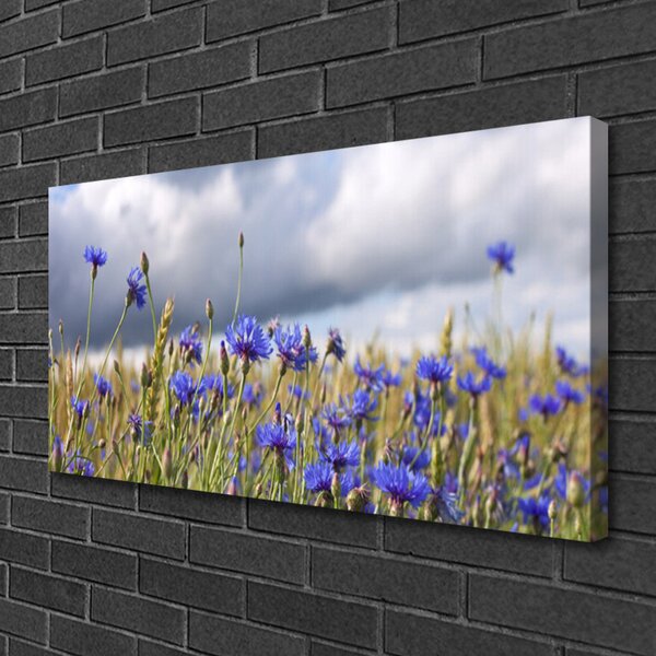 Obraz canvas Finezyjny Motyw Kwiatowy