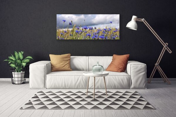 Obraz canvas Finezyjny Motyw Kwiatowy