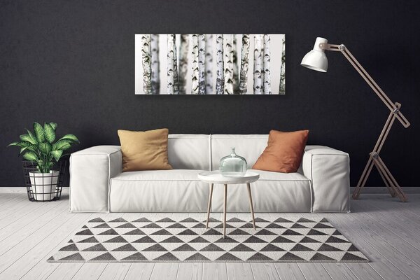 Obraz canvas Gęsta Korona Drzew