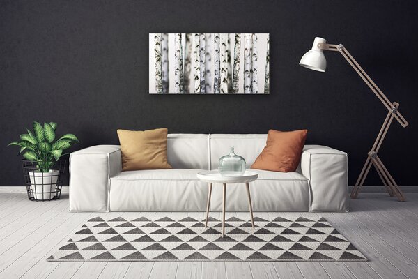Obraz canvas Gęsta Korona Drzew