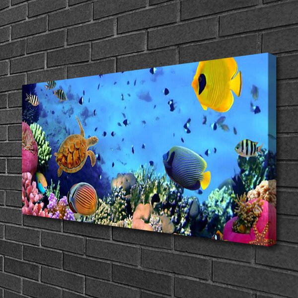 Obraz canvas Podwodny Świat Rafy Koralowej