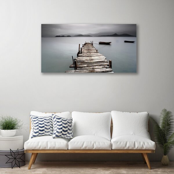 Obraz canvas na ścianę Most nad Lazurową Tonii