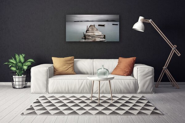 Obraz canvas na ścianę Most nad Lazurową Tonii
