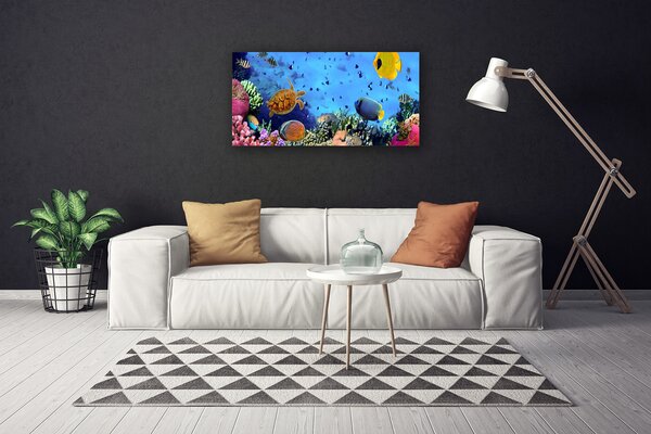 Obraz canvas Podwodny Świat Rafy Koralowej