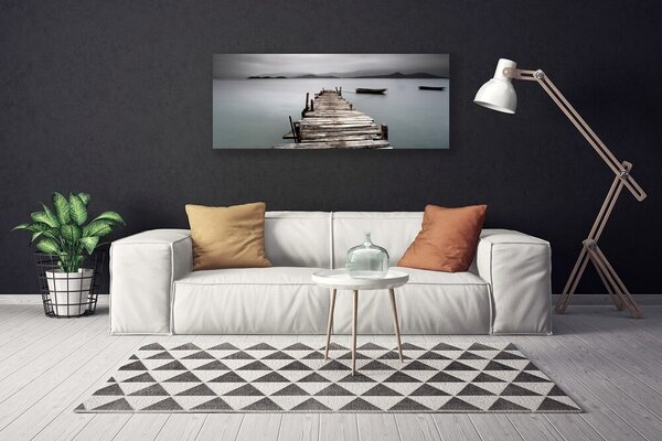 Obraz canvas na ścianę Most nad Lazurową Tonii