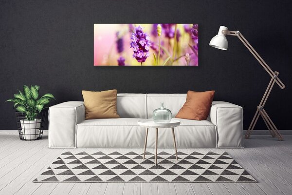 Obraz canvas Delikatność Polnych Kwiatów