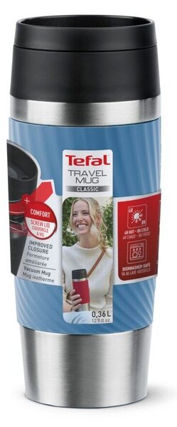 Jasnoniebieski kubek podróżny 360 ml – Tefal