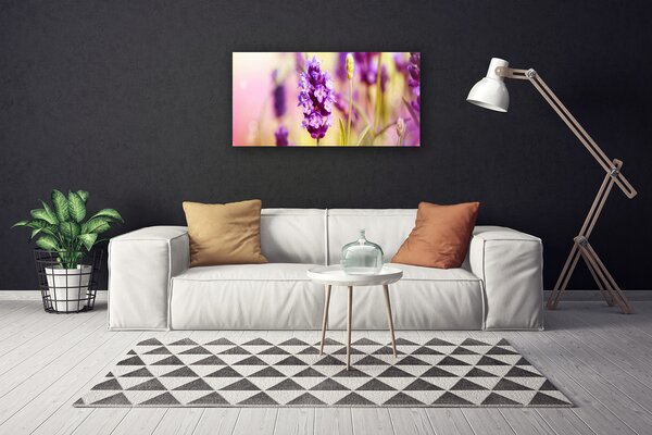 Obraz canvas Delikatność Polnych Kwiatów