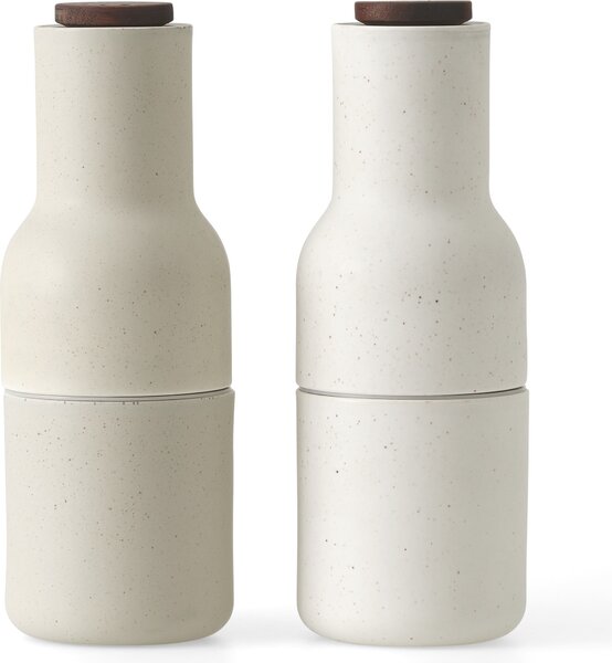 Młynki do soli i pieprzu lub przypraw Bottle Grinder piaskowe ceramiczne 2 szt