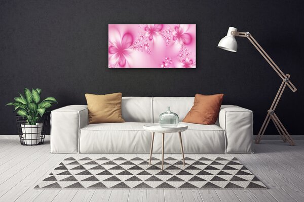 Obraz canvas Geometryczna Abstrakcja Barw