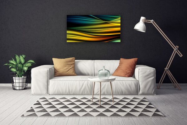 Obraz canvas Modernistyczny Akcent Graficzny
