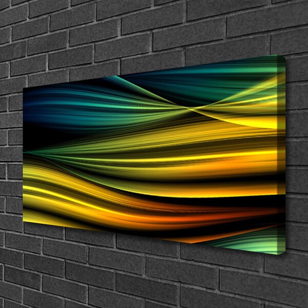 Obraz canvas Modernistyczny Akcent Graficzny