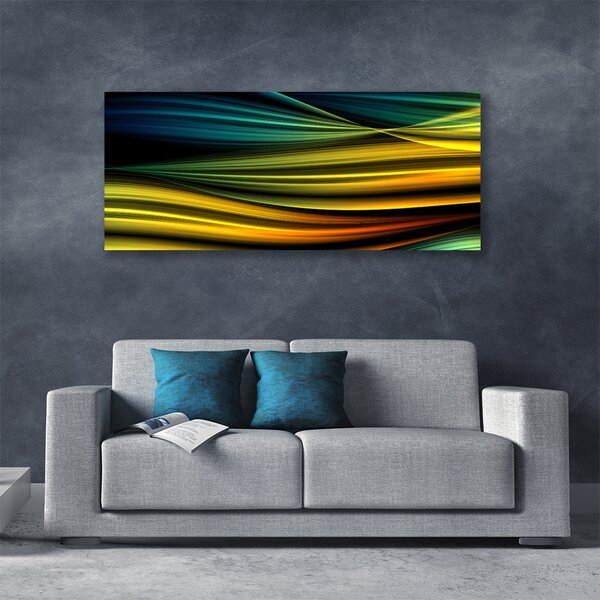 Obraz canvas Modernistyczny Akcent Graficzny