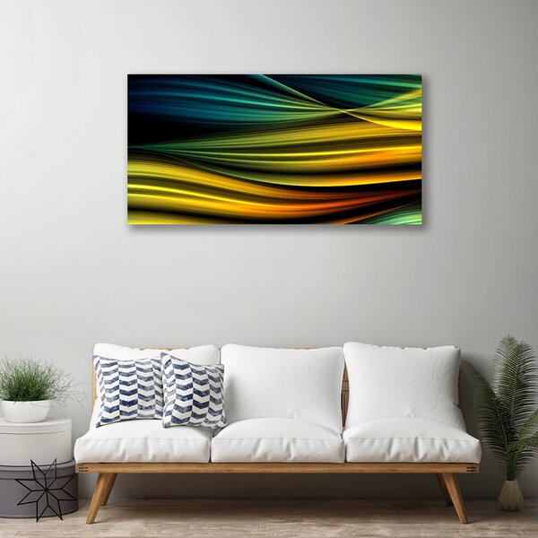 Obraz canvas Modernistyczny Akcent Graficzny