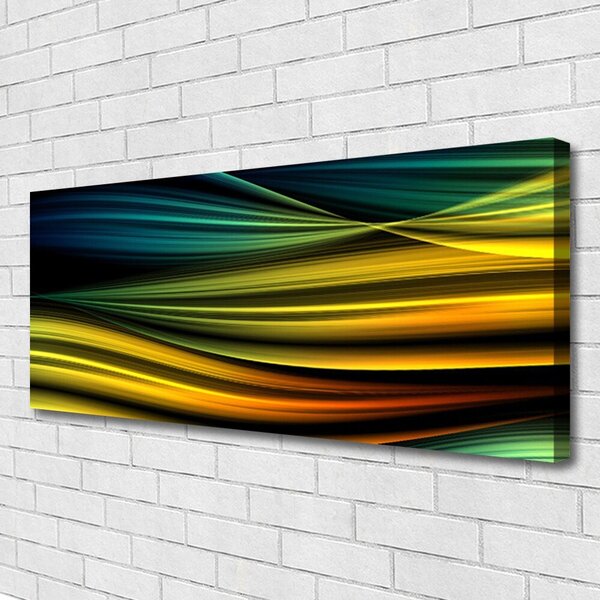 Obraz canvas Modernistyczny Akcent Graficzny