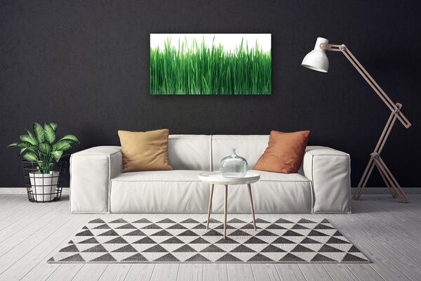 Obraz canvas Naturalna Świeżość Trawy