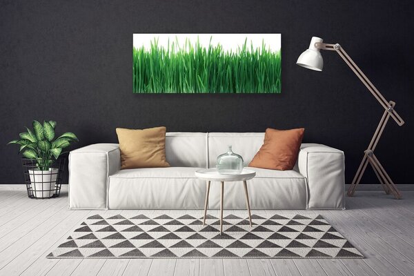 Obraz canvas Naturalna Świeżość Trawy