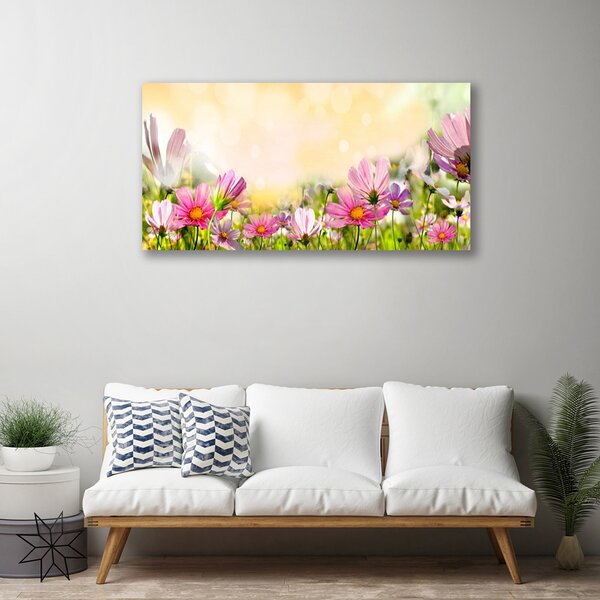 Obraz canvas Harmonijna Flora Botaniczna
