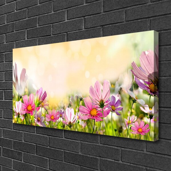 Obraz canvas Harmonijna Flora Botaniczna