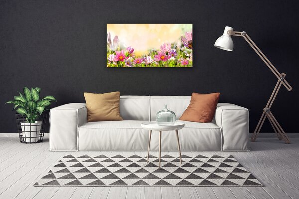 Obraz canvas Harmonijna Flora Botaniczna
