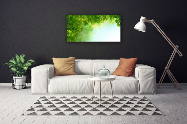 Obraz canvas Botaniczny Detal Liści