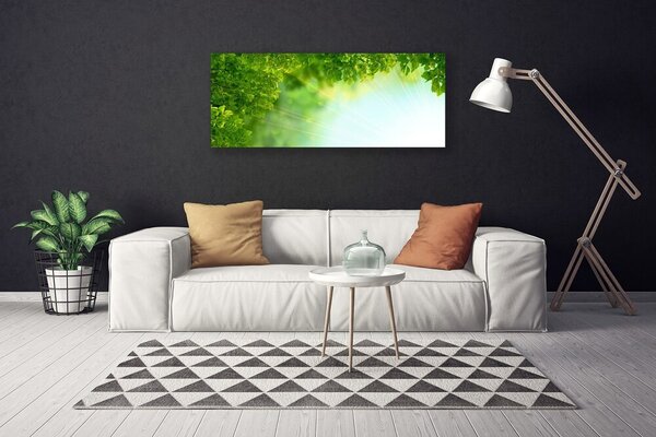 Obraz canvas Botaniczny Detal Liści