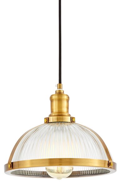 LAMPA WISZĄCA LOFT MOSIĘŻNA BRICO