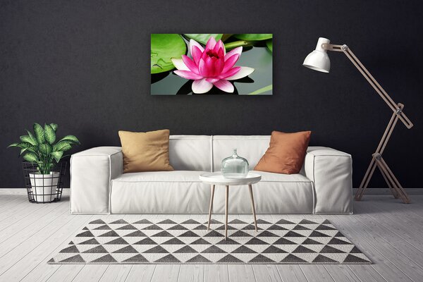Obraz canvas Subtelna Natura w Kwiatach