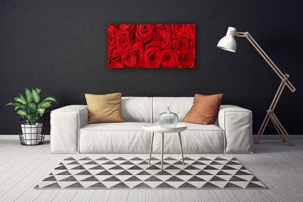 Obraz canvas Romantyczny Bukiet Róż