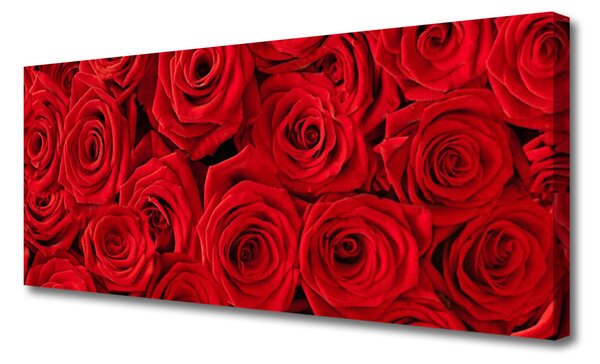 Obraz canvas Romantyczny Bukiet Róż