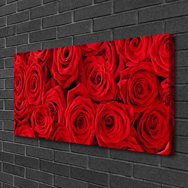 Obraz canvas Romantyczny Bukiet Róż
