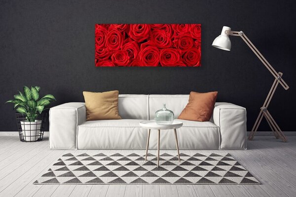 Obraz canvas Romantyczny Bukiet Róż