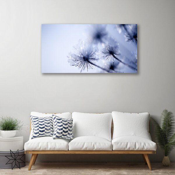 Obraz canvas Ulotny Dmuchawiec na Wietrze
