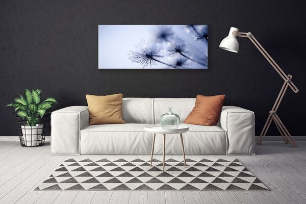 Obraz canvas Ulotny Dmuchawiec na Wietrze
