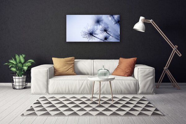 Obraz canvas Ulotny Dmuchawiec na Wietrze