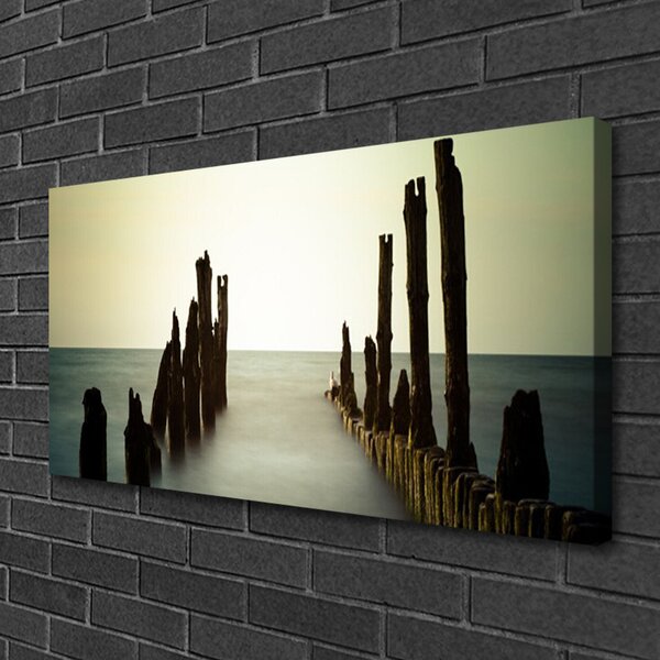Obraz canvas Lśniąca Tafla Oceanu