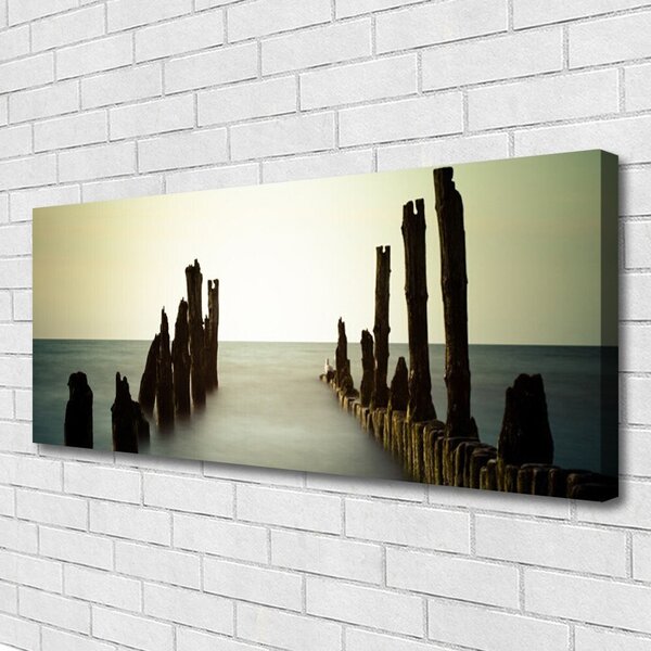 Obraz canvas Lśniąca Tafla Oceanu