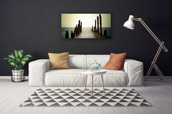 Obraz canvas Lśniąca Tafla Oceanu