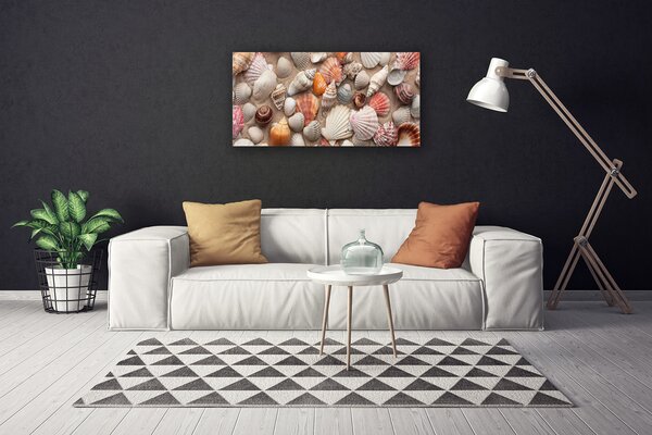 Obraz canvas Skarby Morza na Piasku
