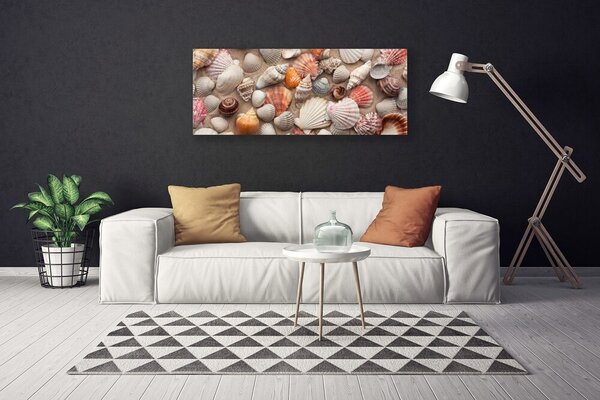 Obraz canvas Skarby Morza na Piasku