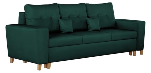 EMWOmeble Sofa na nóżkach z funkcją spania - ELIO
