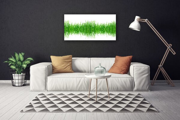 Obraz canvas Naturalny Dywan Zieleni