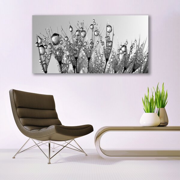 Obraz canvas na ścianę Botaniczna Forma Abstrakcyjna