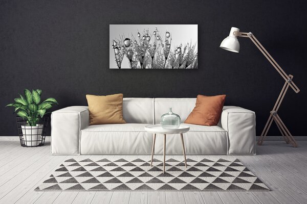 Obraz canvas na ścianę Botaniczna Forma Abstrakcyjna