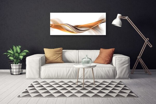 Obraz canvas na ścianę Artystyczna Interpretacja Przestrzeni