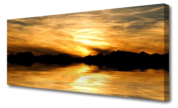 Obraz canvas Graficzna Gra Cieni
